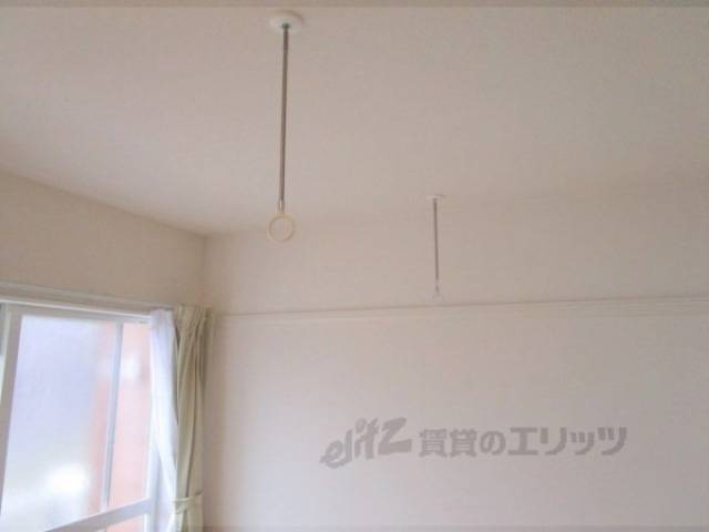 室内物干しフック
