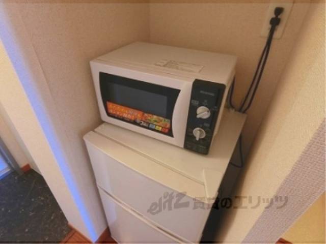 冷蔵庫置場　レンジ