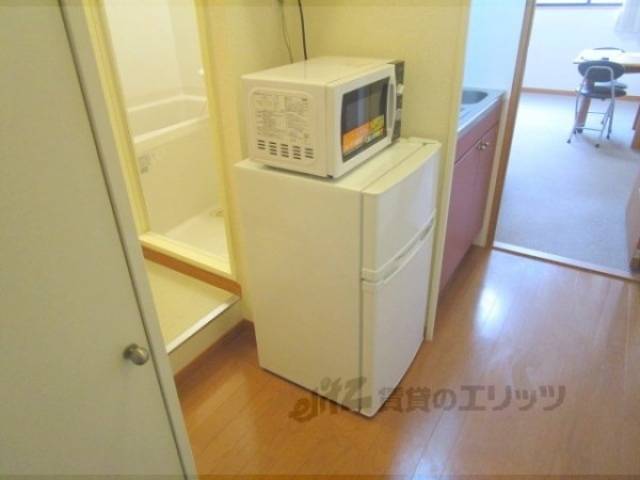 冷蔵庫置場