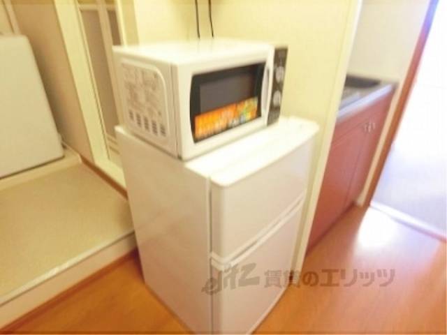 冷蔵庫置場