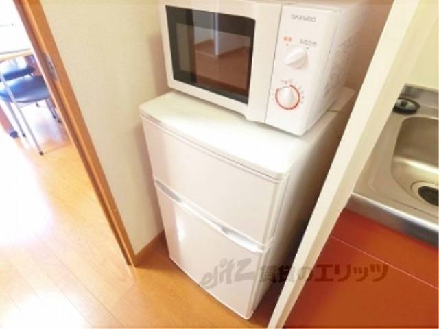 冷蔵庫置場