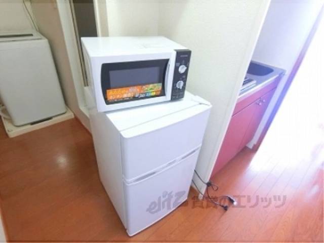 冷蔵庫置場