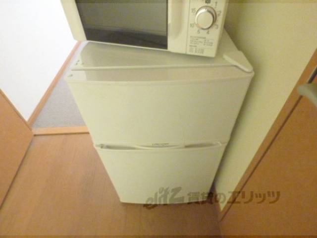 冷蔵庫置場　冷蔵庫