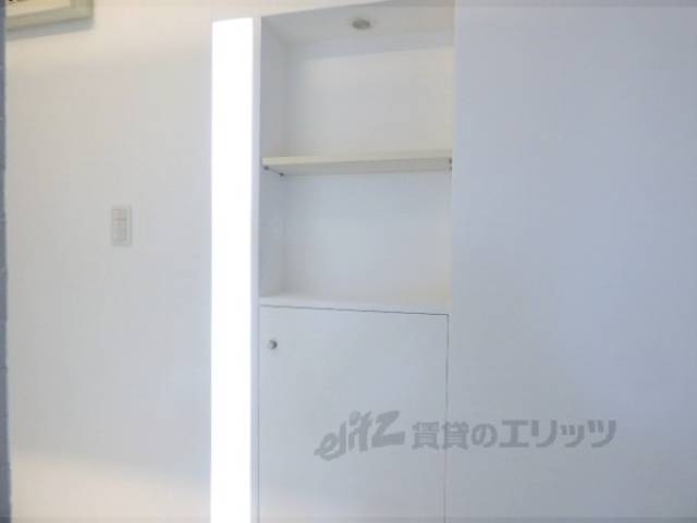 玄関　収納