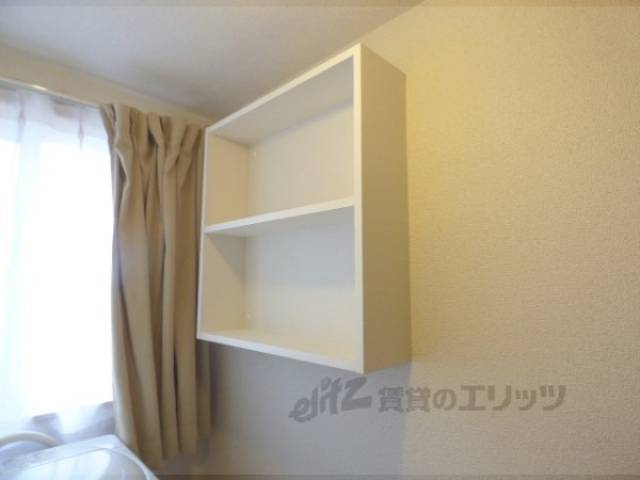 洗濯機置場　収納