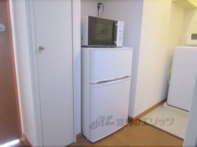 冷蔵庫置場