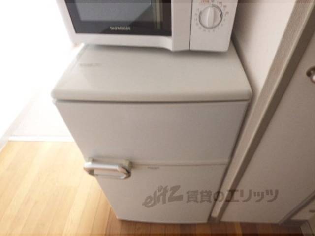 冷蔵庫置場　冷蔵庫