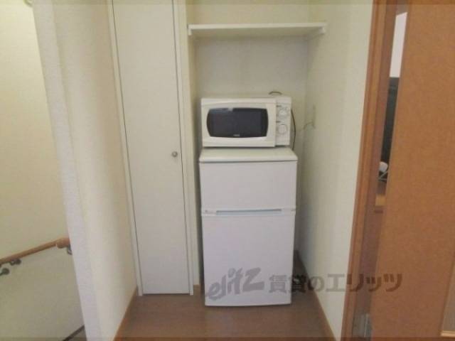 冷蔵庫置場