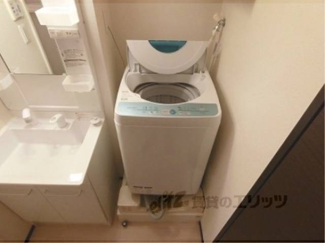 洗濯機置場