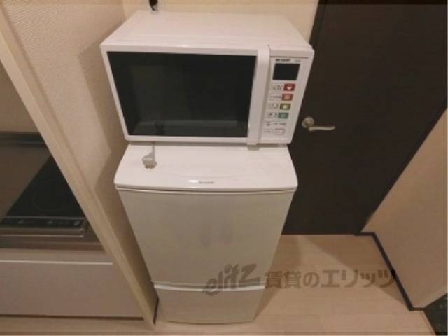 冷蔵庫置場