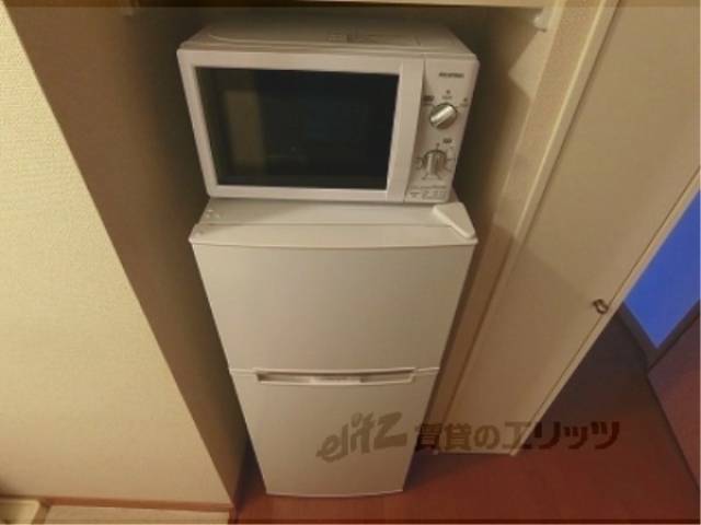 冷蔵庫とレンジ