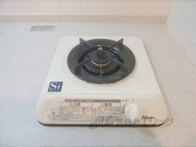 キッチン　1口コンロ付です・