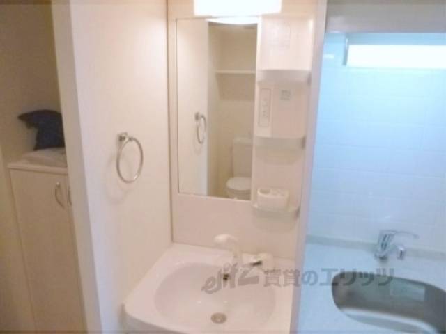 洗面所　独立洗面台です・