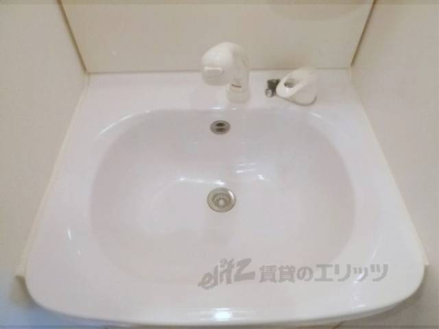 洗面所　シャンプードレッサー付・