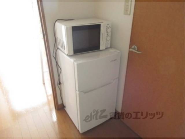 冷蔵庫置場