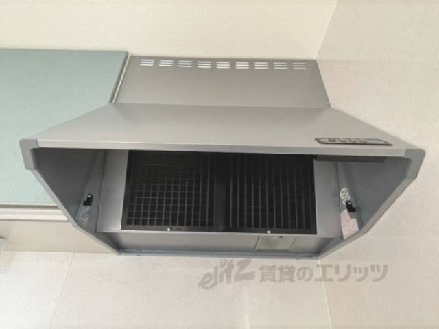 キッチン　換気扇