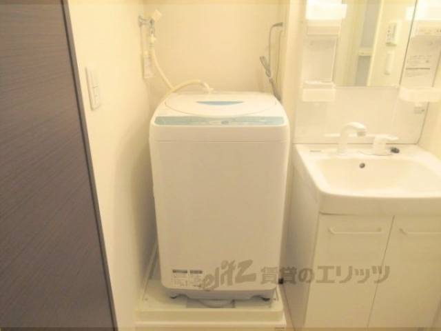 洗濯機置場