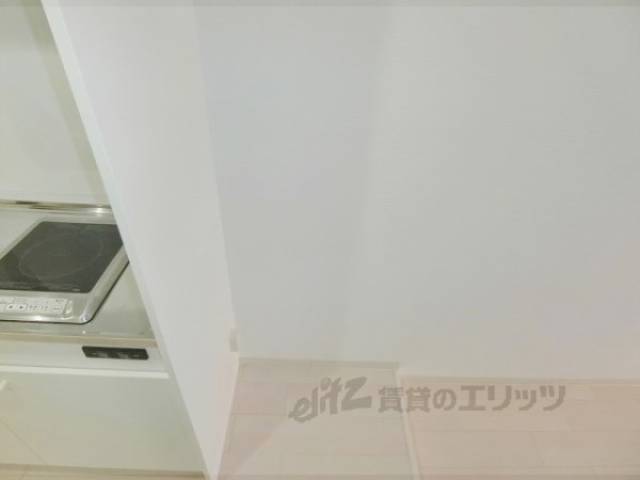 冷蔵庫置場