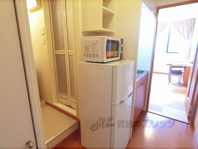 冷蔵庫置場