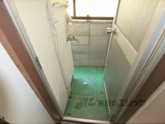 洗濯機置場