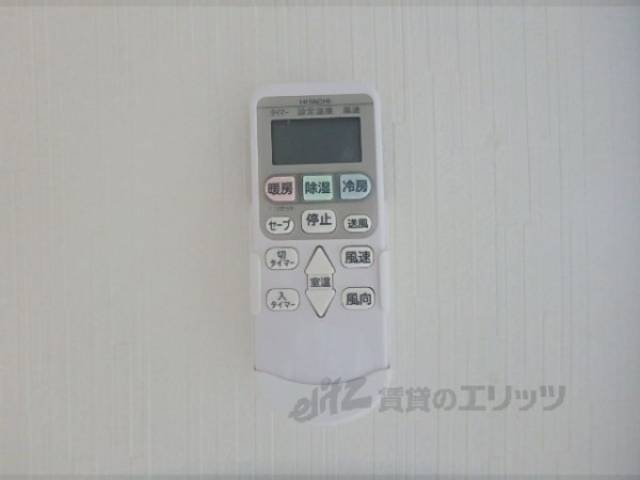 エアコンのリモコン