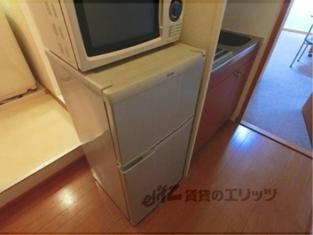 冷蔵庫置場　冷蔵庫