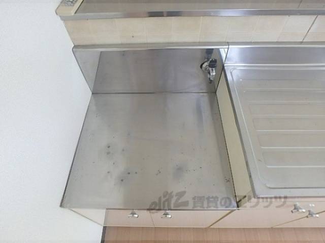 キッチン　コンロ置き場