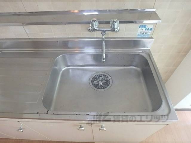 冷蔵庫置場　水栓