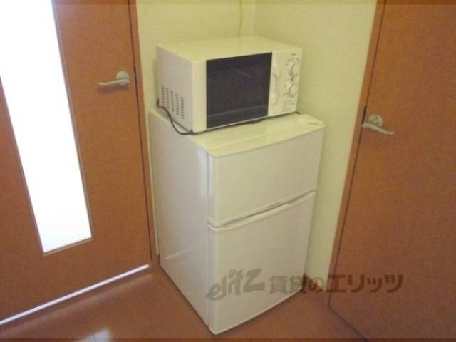 冷蔵庫置場