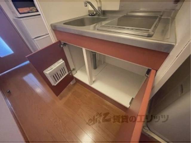 キッチン　下部収納