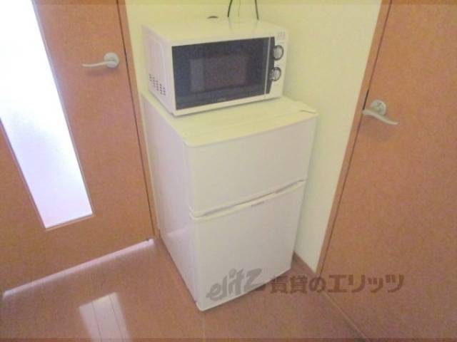 冷蔵庫　電子レンジ