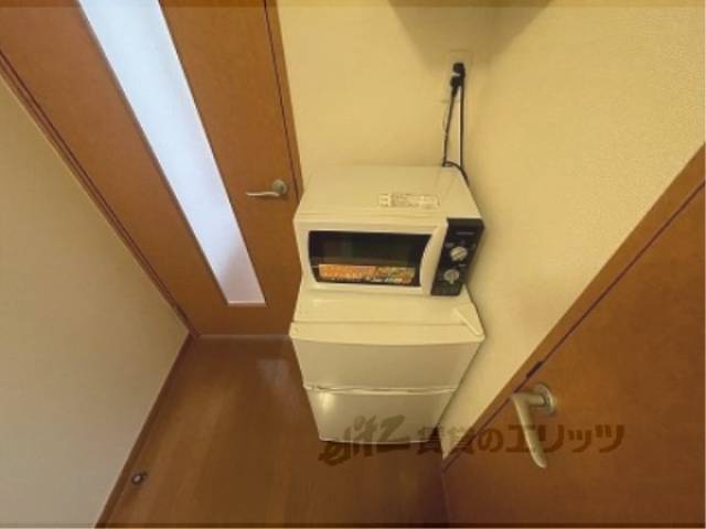 冷蔵庫置場
