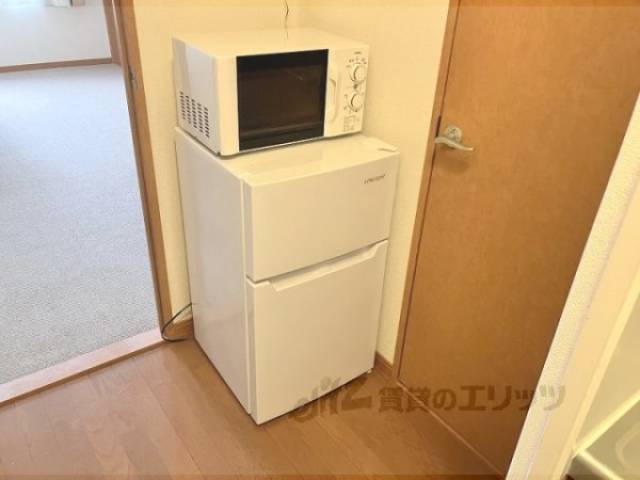 冷蔵庫置場