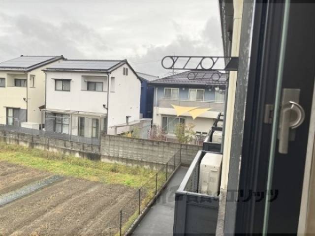 ベランダ　物干し