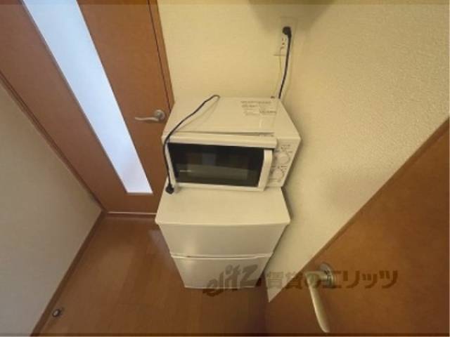 冷蔵庫置場