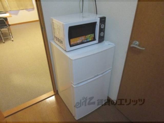 冷蔵庫　電子レンジ