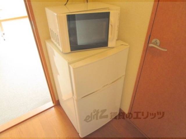 冷蔵庫置場