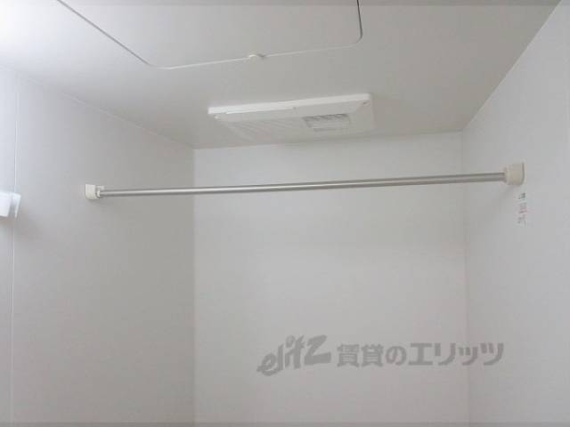 風呂　浴室内物干し