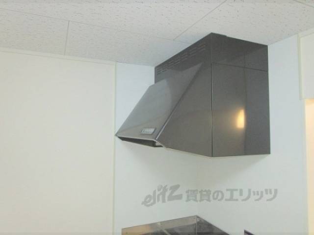 キッチン　換気扇