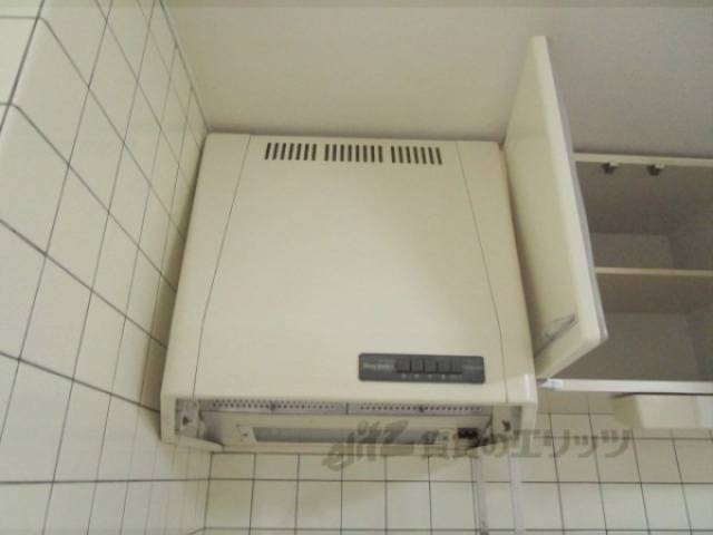 キッチン　換気扇