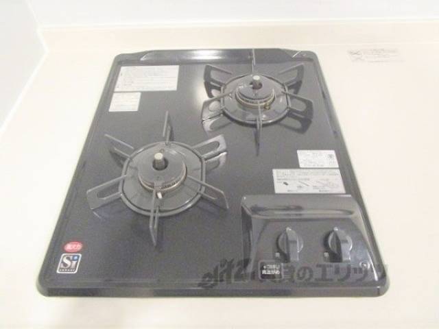 キッチン　ガス2口コンロ