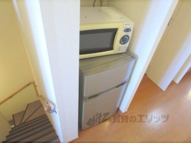 冷蔵庫置場