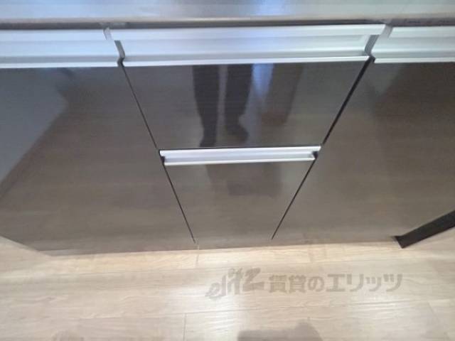 キッチン　下部収納