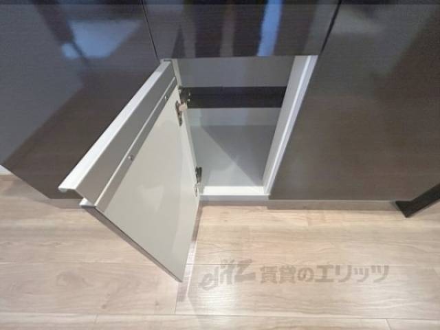 キッチン　下部収納
