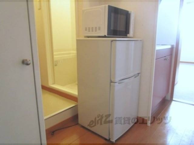 冷蔵庫置場 電子レンジ・冷蔵庫