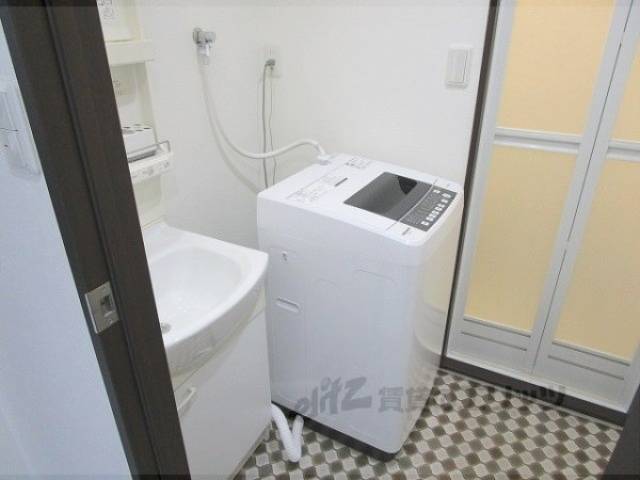 洗濯機置場