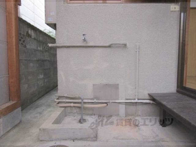 洗濯機置場