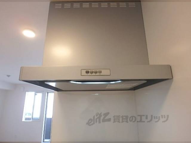 キッチン　換気扇