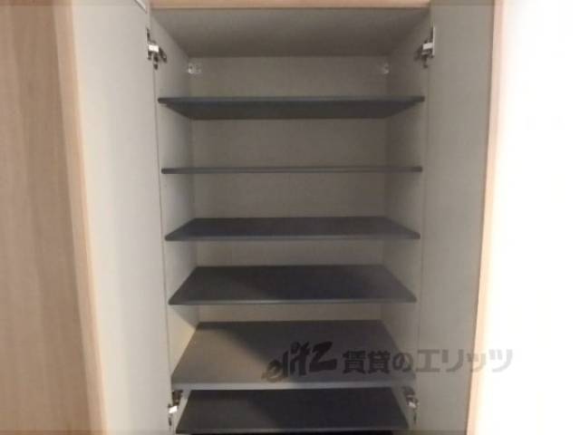 下駄箱　上段