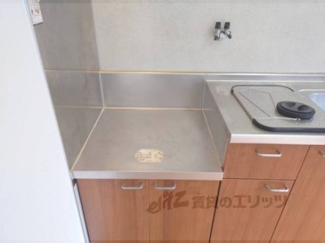 キッチン　コンロ置場